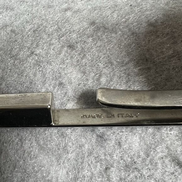 Prada Skirt Womens Size 44 Black Pencil Leather Belted Made In Italy - Picture 10 of 14